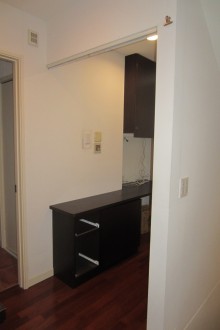 間仕切り壁及びドアの新設で暖房効果UP! 間仕切り壁及びドアの新設で暖房効果UP!